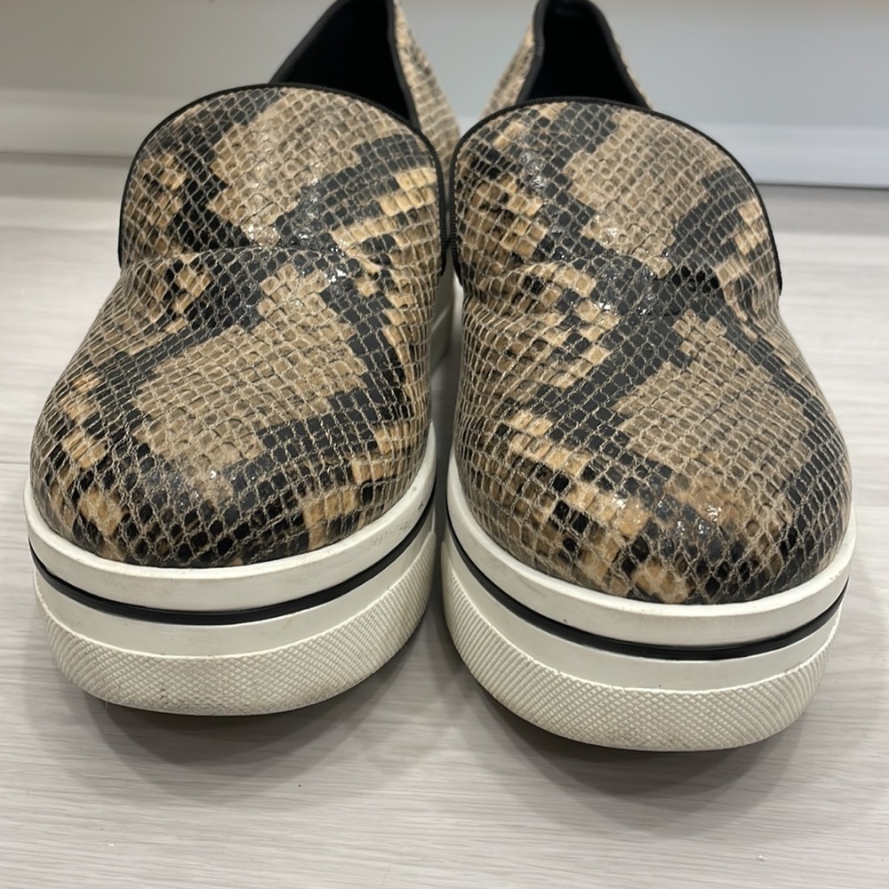 Stella McCartney Binx Python/Snakeskin Print Platform Shoes - Picture 3 of 16